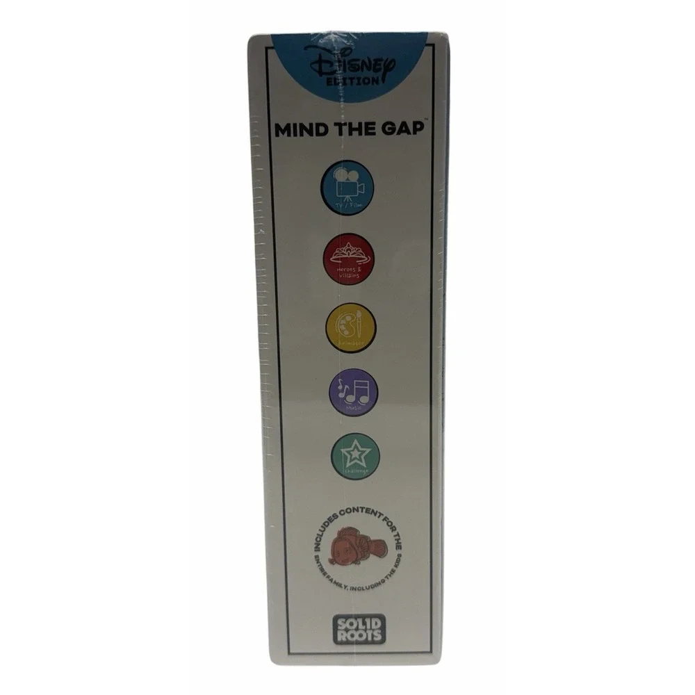 Disney Edition SolidRoots Mind The Gap A Magical Trivia Game for The Generations